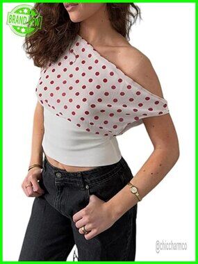 Silk Chiffon Ribbed Cross Wrap Blouse Dressy Business Casual Work Top